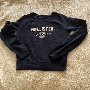 Hollister cropped sweatshirt